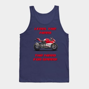 I feel the need - Motorcycle Tank Top